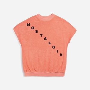 NWT Nostalgia Terry Tee by Bobo Choses